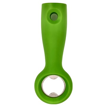 QUALy 開瓶器 5 x 2.1 x 13cm  綠色  1個