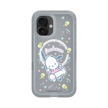 iPhone 16 AirX 流變灰 - 三麗鷗-帕恰狗 Pochacco - 歡樂時光