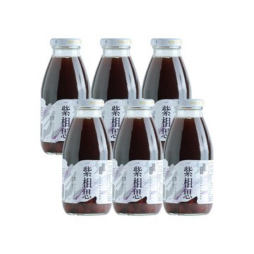 【即期品】GULIU GULIU 谷溜谷溜養生飲品 紫相思(6瓶/箱)