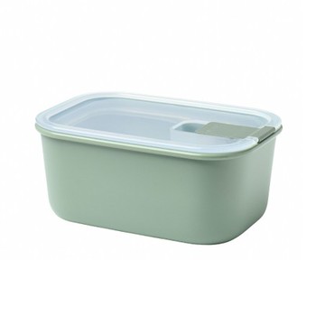 MEPAL EasyClip 輕巧蓋密封保鮮盒700ml-鼠尾草綠
