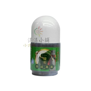 金鶴 勁涼 一條根 凝露 40g