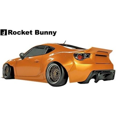 【M's】トヨタ 86 / スバル BRZ (ZN6/ZC6) Rocket Bunny Ver.2 フロントバンパースポイラー／／FRP製 TRA京都  ロケットバニー ロケバニ エアロ | LINEショッピング