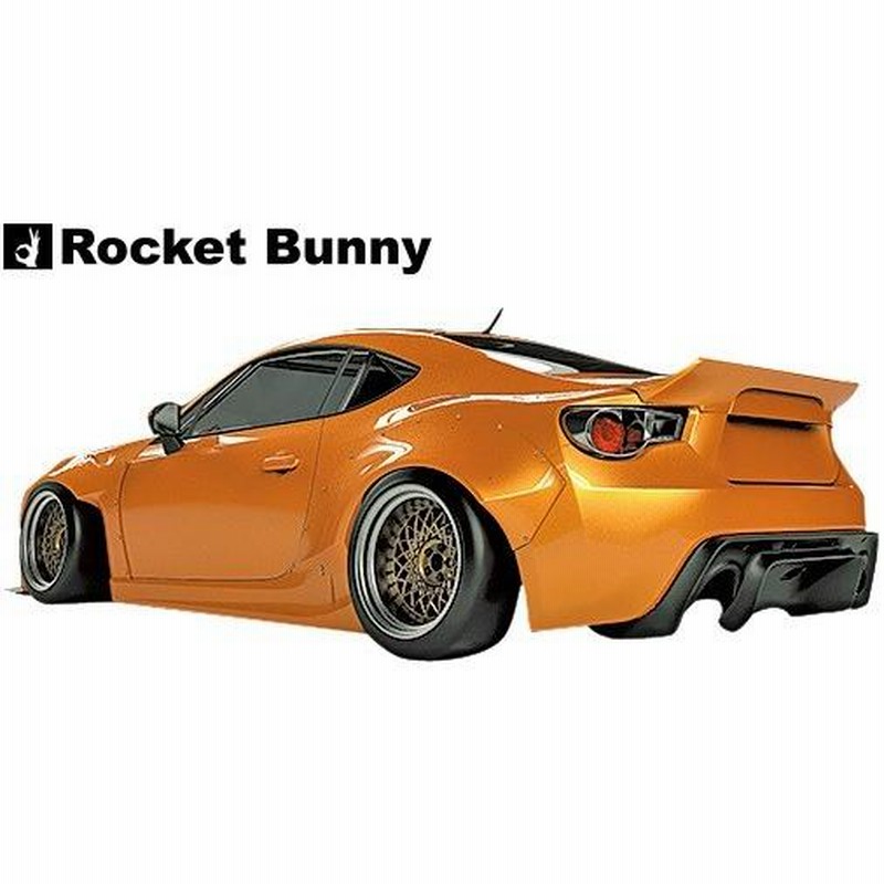 M's】トヨタ 86 / スバル BRZ (ZN6/ZC6) Rocket Bunny Ver.2 フロントバンパースポイラー／／FRP製 TRA京都  ロケットバニー ロケバニ エアロ | LINEショッピング