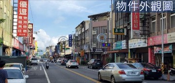 宜蘭市中心正中山路稀有大面寬美建地｜宜蘭縣宜蘭市女中段
