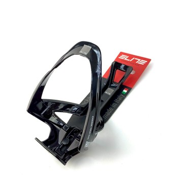 ELITE ROCKO CARBON 碳纖維水壺架 27g 直徑74mm 義大利製造  黑色  1個