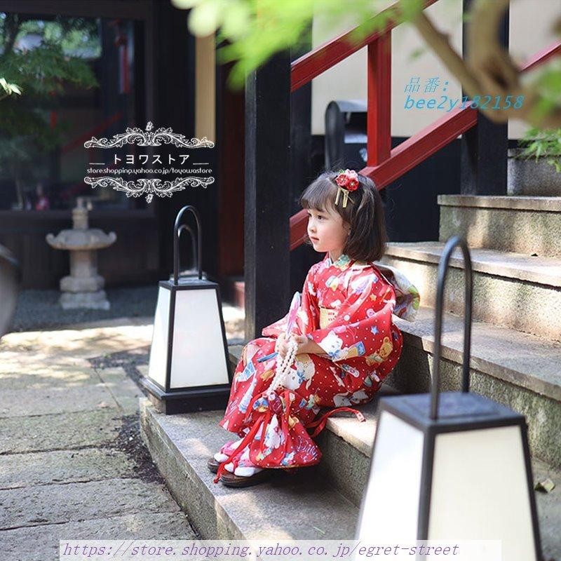 浴衣セット 女の子 子供 浴衣 夏祭り お祭り 和装 おまつり おまつり