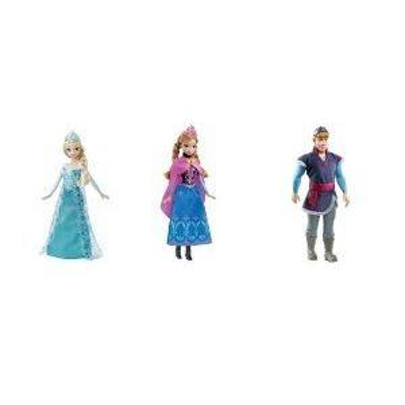 Disney (ディズニー)Frozen Sparkle Bundle: Princess Elsa Doll