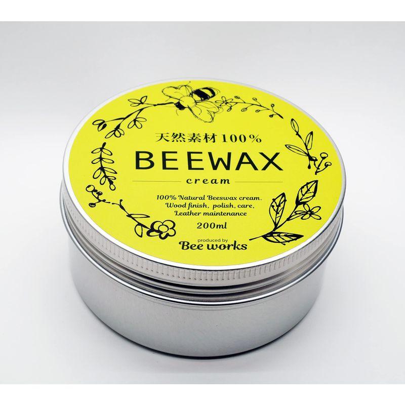 天然素材100% 蜜蝋ワックス BEEWAX 200ml 通販 LINEポイント最大GET LINEショッピング