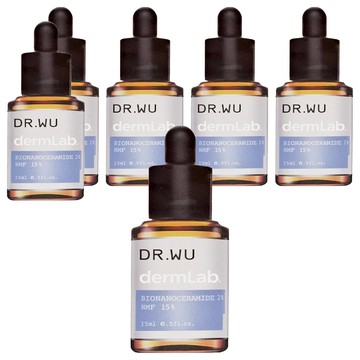 DR.WU 達爾膚 2%神經醯胺保濕精華  15ml  6瓶