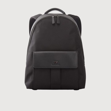 【免費贈送送禮提袋】馬賽爾 後背包-黑色/BF579-73-BK