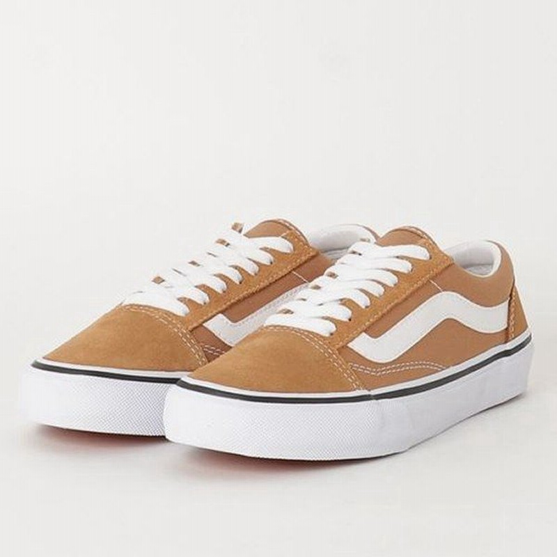 年春夏新作 Vans バンズ Old Skool オールドスクール V36cf メンズ レディース スニーカー シナモン 通販 Lineポイント最大0 5 Get Lineショッピング