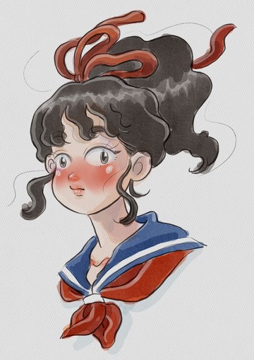 【電繪版】訂製專屬妳的可愛人物插畫 情侶畫像 生日禮物