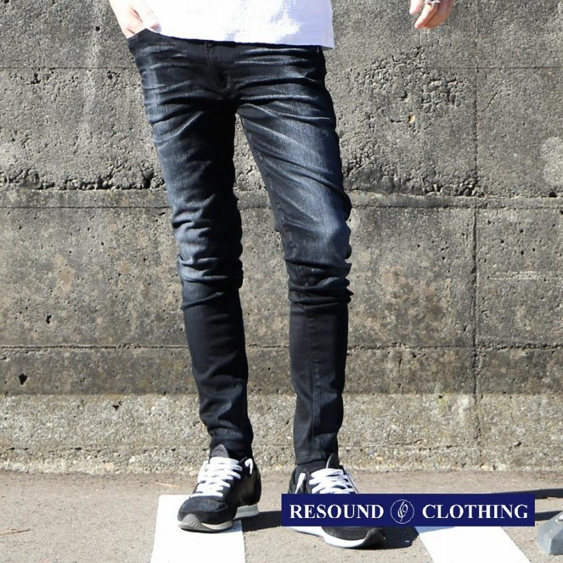 RESOUND CLOTHING /リサウンドクロージング】LOAD DENIM / スーパー