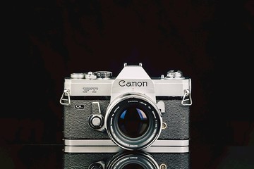 Canon FT QL+Canon FL 50mm F/1.4 #8173 #135底片相機