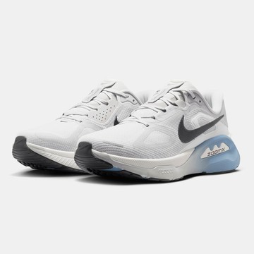 【NIKE】STRUCTURE PLUS 慢跑鞋 白藍 男款 氣墊 運動鞋 HQ3048-004