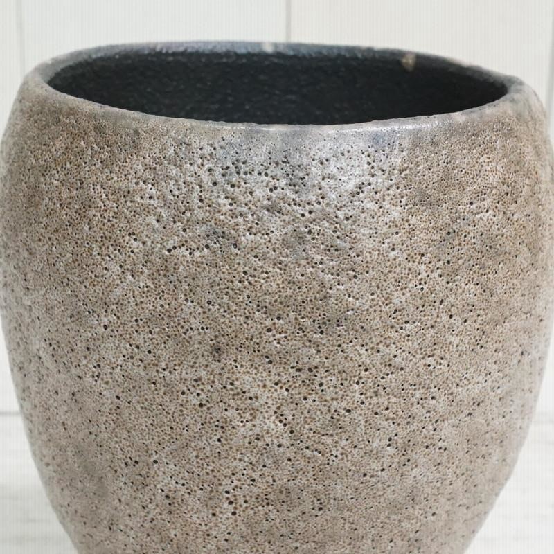 植木鉢 おしゃれ 陶器鉢 ミネラルポット 11cm 4号 穴あり 受け皿付 丸型 プランター 鉢 室内 屋外 鉢植え 観葉植物 多肉植物 塊根 通販  LINEポイント最大0.5%GET LINEショッピング