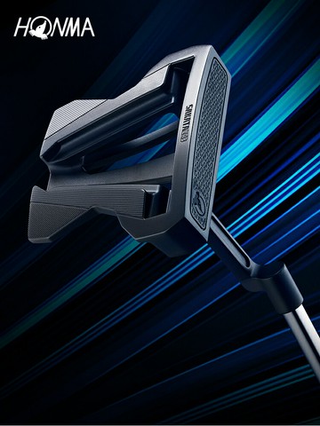 『百貨屋二號』HONMA 2025新品SAKATA LAB系列高爾夫球桿男士推桿一字推大頭推桿