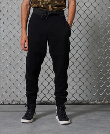 Superdry Men's Men's Collective Block Edit Joggers Black - Size: L