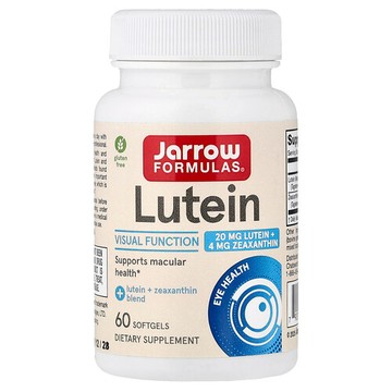 Jarrow Formulas, 葉黃素，60 粒軟膠囊