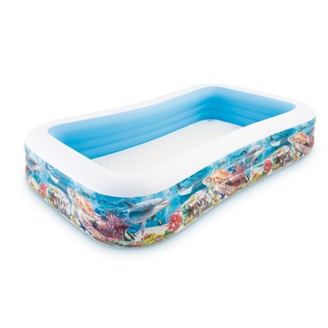【泳具】305CM家庭豪華水池(適用年齡：6歲以上)