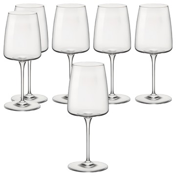 Bormioli ROCCO Nexo 無鉛水晶紅酒杯 義大利設計製造  478ml  6個