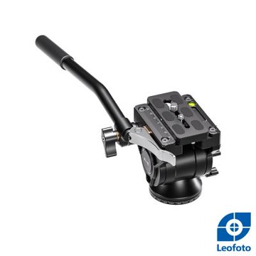【Leofoto 徠圖】BV-10L快扣自動鎖定系統油壓攝影雲台(彩宣總代理)