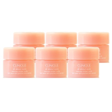 【CLINIQUE倩碧】全效眼霜5ml*6
