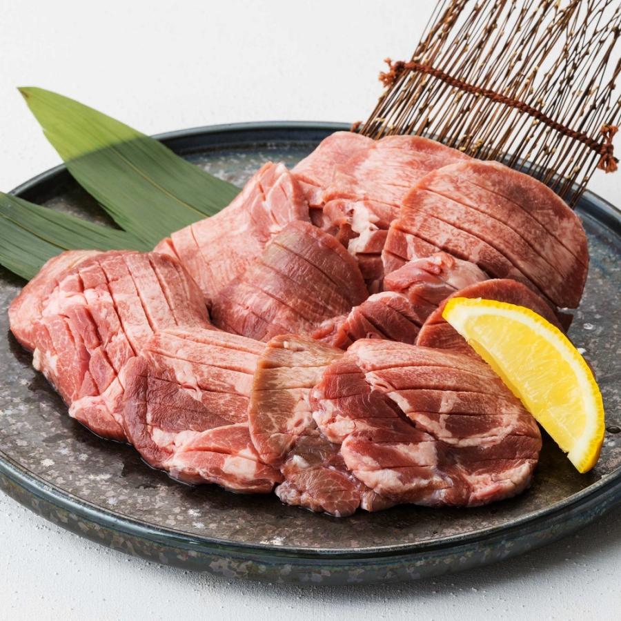 厚切り牛タン 5kg 500g×10pc 約7mmカット たん タン タン中、タン元のみ使用  お中元 お歳暮 ギフト 父の日 母の日