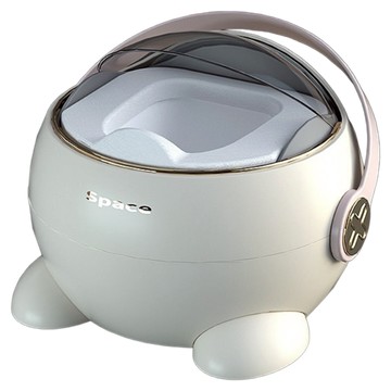 lilikoko 哩哩摳摳 太空坐便器  黃色