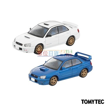 『 單位日貨 』日版正版TOMYTEC1/64 TLV N336a N337a Impreza WRX STi 2003