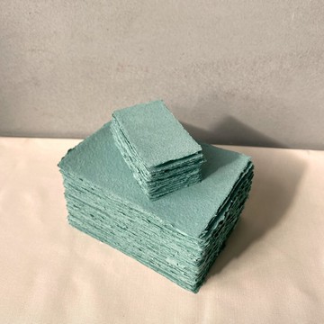 【手工紙】手抄紙 手工紙 綠色手抄紙 再生手抄紙 紙品