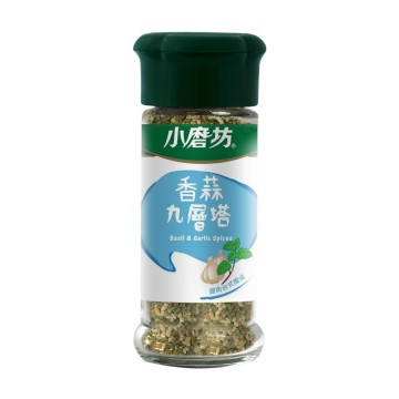 [家速配]小磨坊香蒜九層塔30g