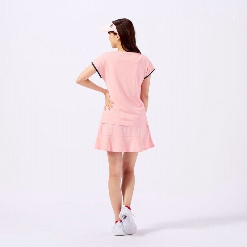 FILA フィラ テニスウェア レディース ゲームシャツ VL2942
