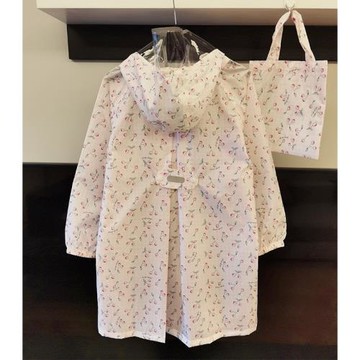 兒童雨衣男童女童寶寶小童幼兒園小學生男女孩輕薄防水防雨服雨披