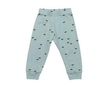 2014 秋冬Beau Loves 綠色滿版mini mask 長褲