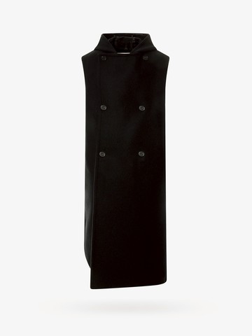 Wool sleeveless coat - JIL SANDER - gender_Man