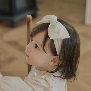 Little Tini｜優雅的大蝴蝶結髮帶