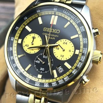 SEIKO 三眼計時手錶-計時碼表男錶款SSB430/SSB430P1