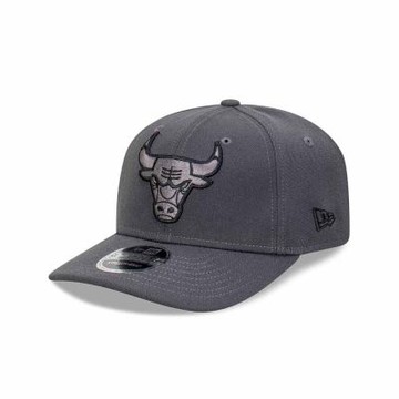 NEW ERA 男女 9SEVENTY CARBON STEEL 芝加哥公牛 深灰 NE60588396
