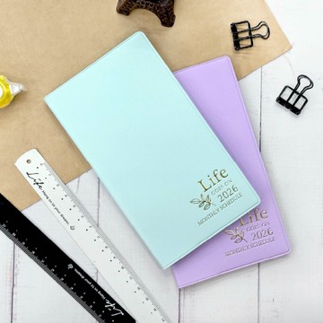 四季SEASON 2026年 月誌 60K-藍/紫