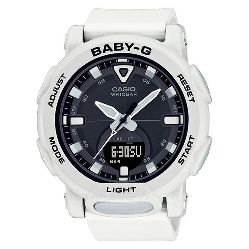 CASIO カシオ Baby-G ベイビージー ベビージー ホワイト ブラック アウトドアファッション BGA-310-7A2JF レディース 腕時計  国内正規品 送料無料 | LINEブランドカタログ