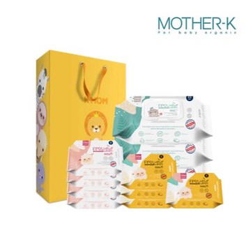 韓國 MOTHER-K 濕紙巾萬用禮盒【安琪兒婦嬰百貨】
