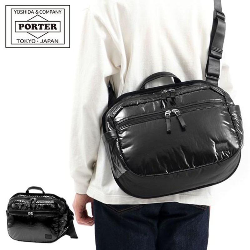 ポーター ビヨンド ショルダーバッグ(L) 678-17402 吉田カバン PORTER