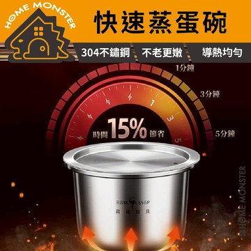 【滑嫩不柴】多尺寸316不鏽鋼蒸蛋碗 280ml 440ml 530ml電鍋蒸碗 蒸碗 湯碗 副食品碗 食品級蒸蛋碗