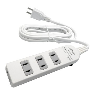 [寶旺旺]明家 2孔4插過載保護延長線SP-424B