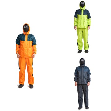 Outperform 奧德蒙 O.G.經典款兩件式風雨衣 多色可選 反光條  大尺碼 口袋 內裡尼龍網《淘帽屋》