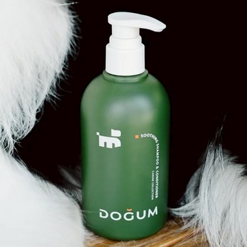 狗狗福星 逗恩洗毛精300ml DOGUM 吉妮雜貨 寵物洗毛精 狗狗沐浴乳