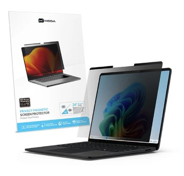 hoda 磁吸 防窺 玻璃貼 保護貼 螢幕貼 適 微軟 surface laptop pro