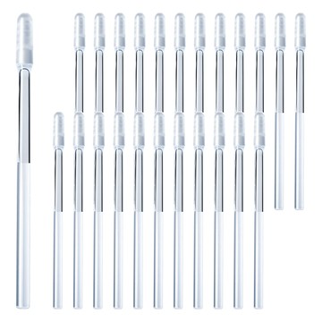 E.dot 透明黏耳棒 樹脂合成膠+PET塑料 兒童成人可用  24支  1組