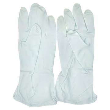 DUNLOP 薄手套 藍色  1組